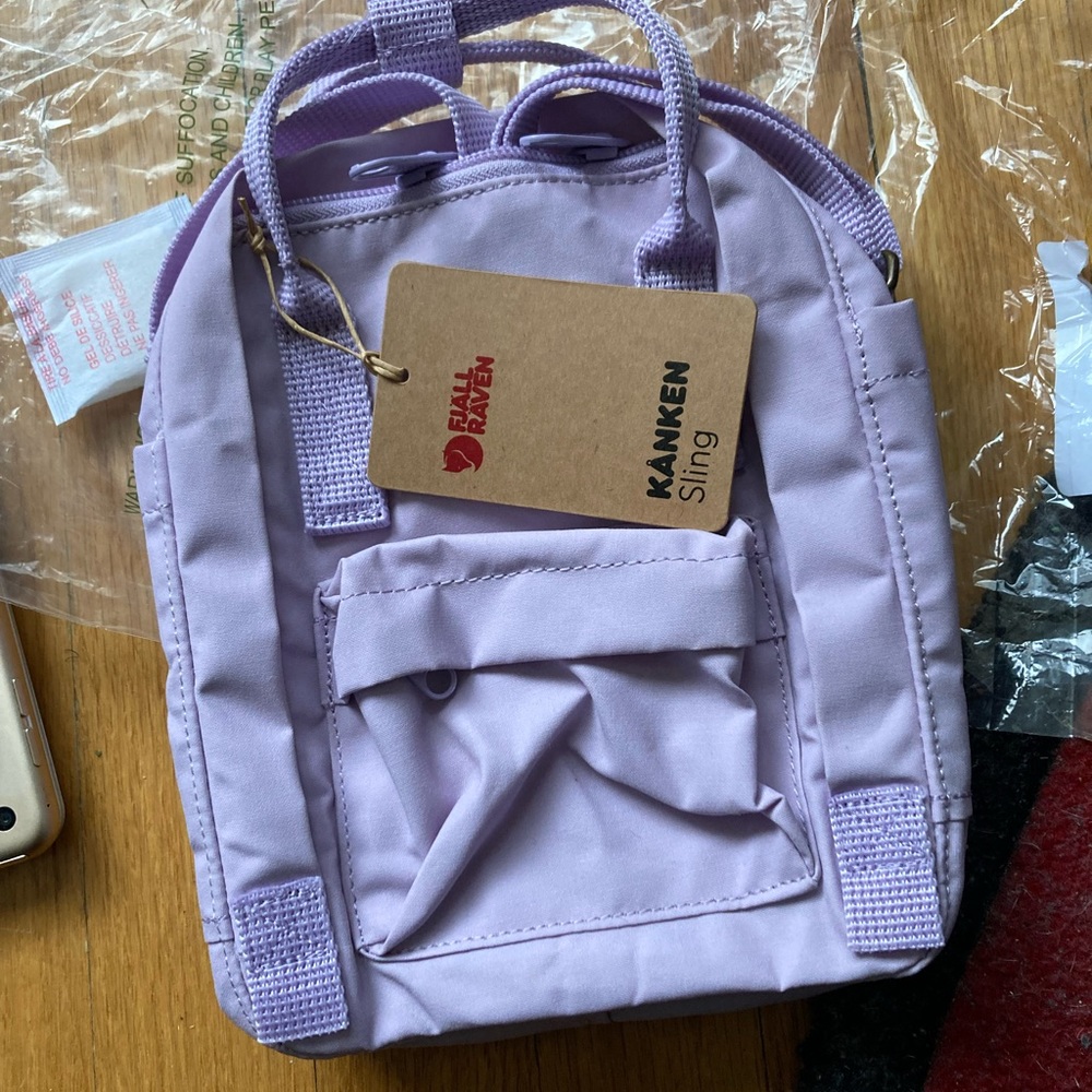 FJALLRAVEN KANKEN SLINGBACK BAG